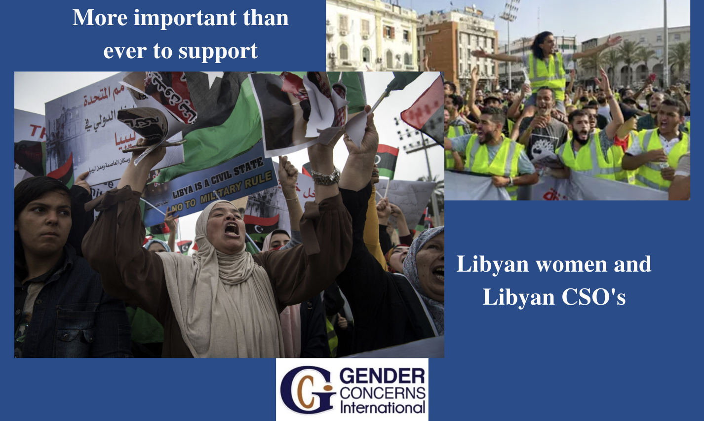 Peacebuilding In Libya Is To Be Ensured Only By The Participation Of Women In Peace Processes 3634